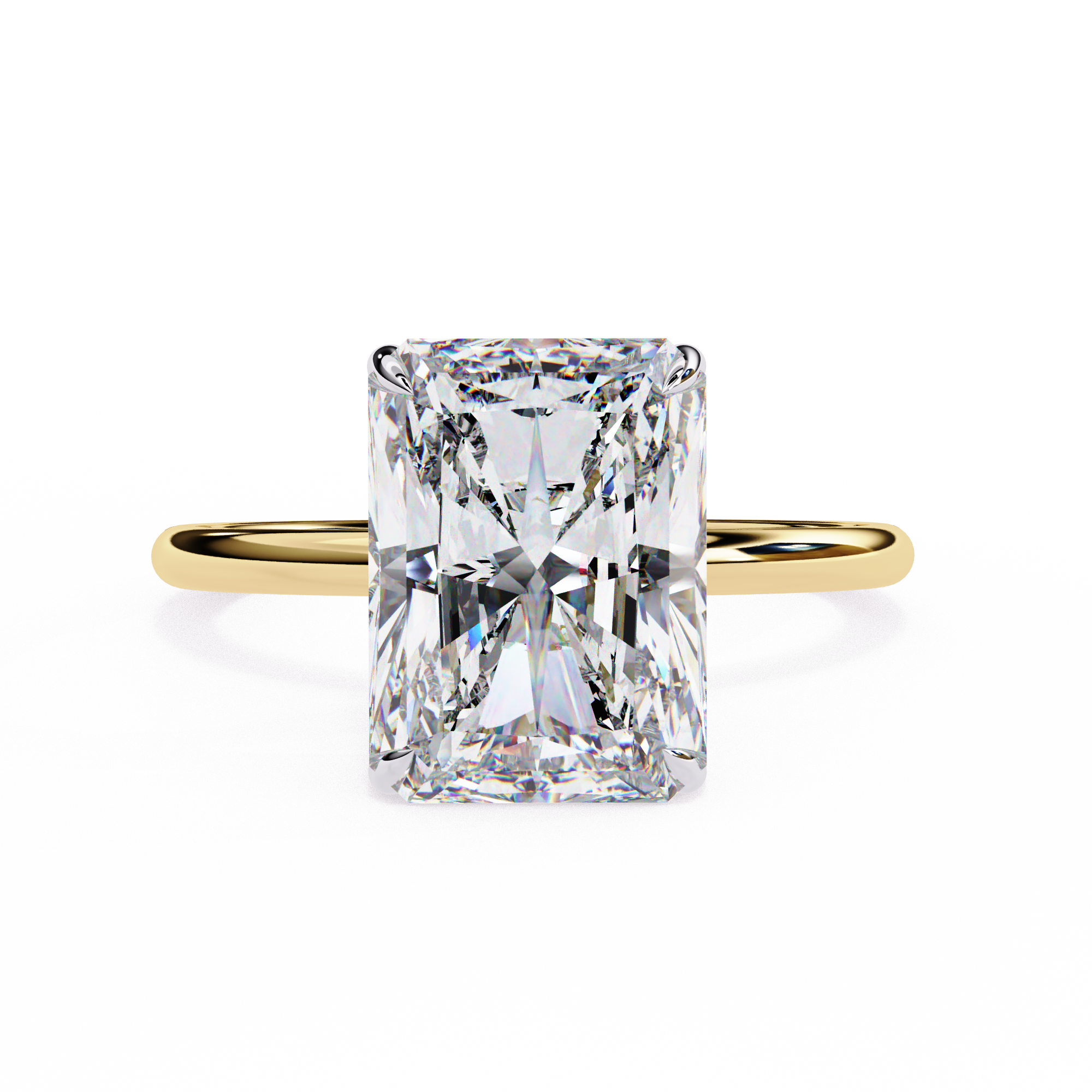 Emilia Diamond Solitaire Ring