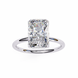 Emilia Diamond Solitaire Ring