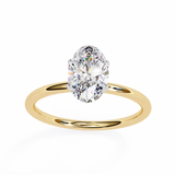 Iris Diamond Ring