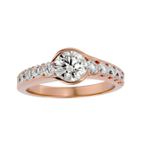 Primrose Diamond Solitaire Ring