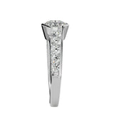 Primrose Diamond Solitaire Ring