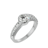 Primrose Diamond Solitaire Ring