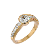 Primrose Diamond Solitaire Ring