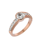 Primrose Diamond Solitaire Ring