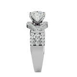 Anastasia Diamond Solitaire Ring