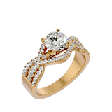 Anastasia Diamond Solitaire Ring