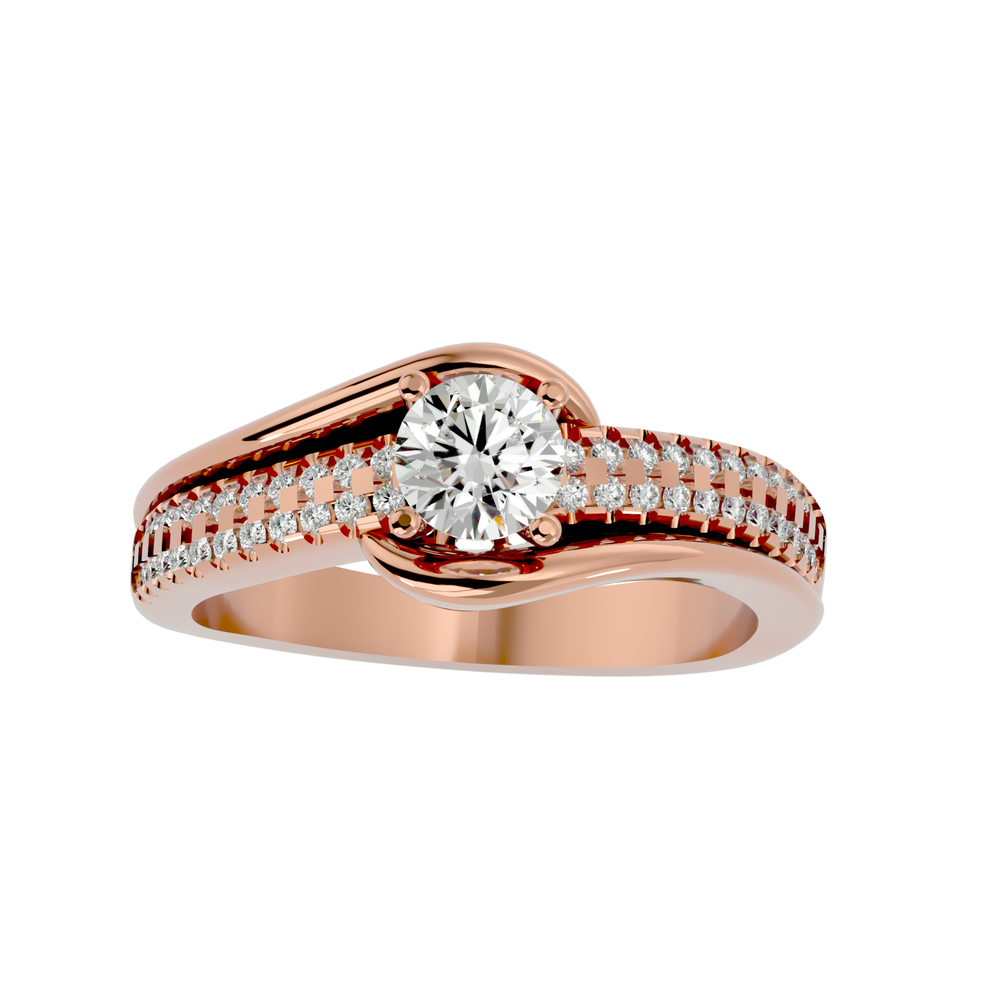 Siena Diamond Solitaire Ring