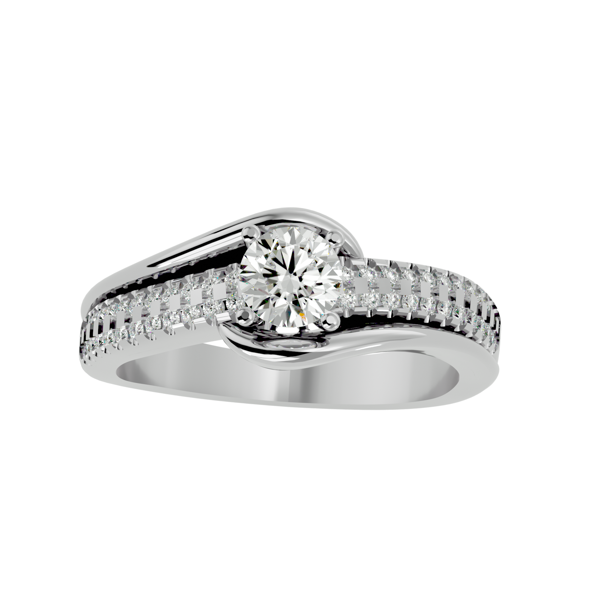 Siena Diamond Solitaire Ring