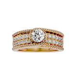 Irene Diamond Solitaire Ring