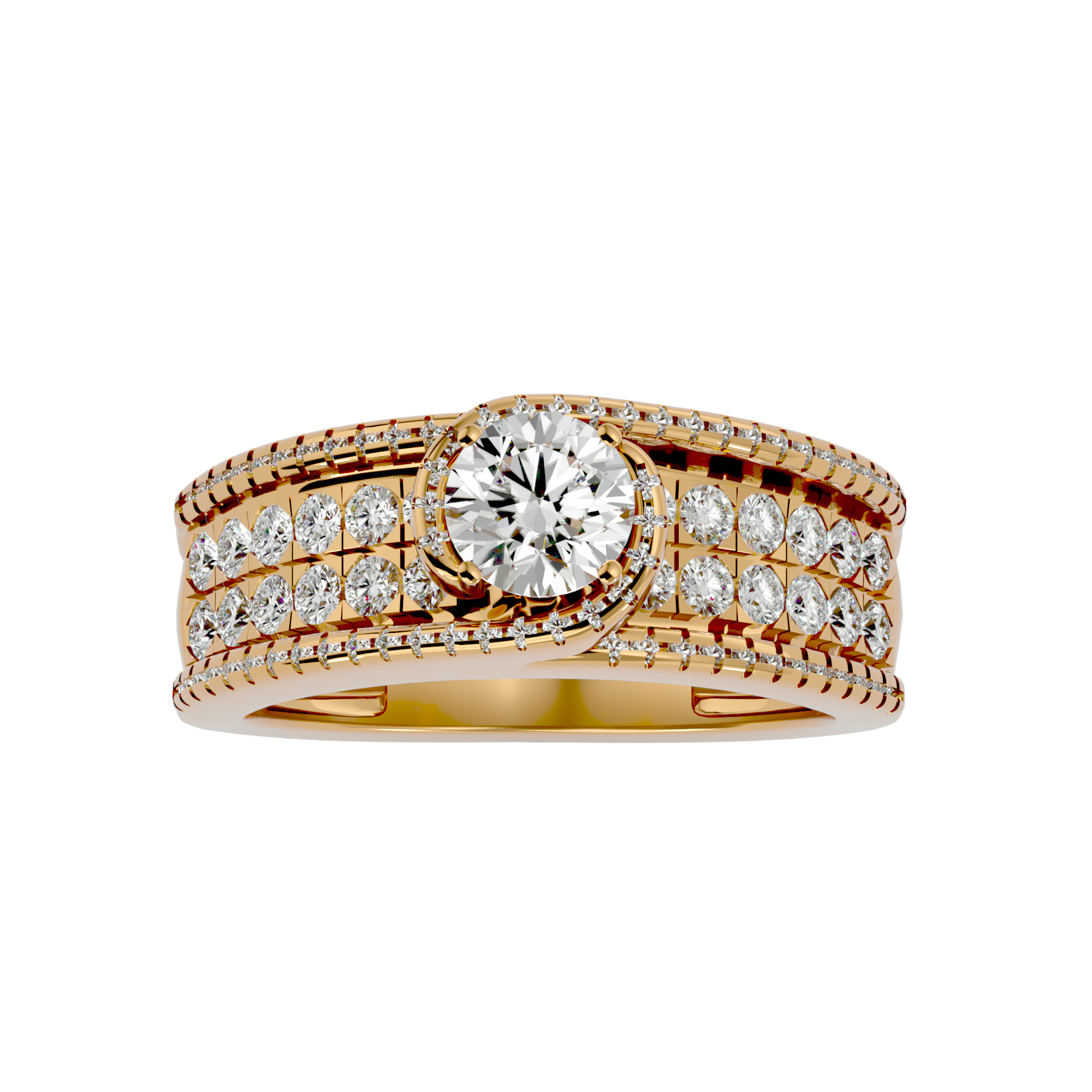 Irene Diamond Solitaire Ring