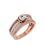 Irene Diamond Solitaire Ring