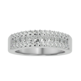 Cara Diamond Wedding Band