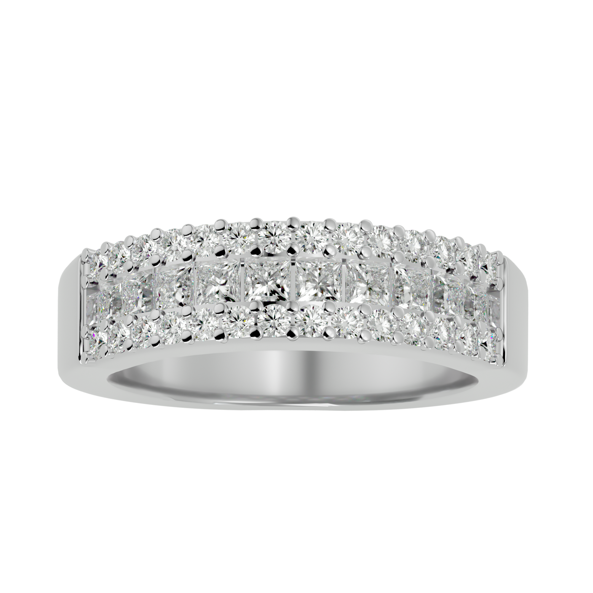 Cara Diamond Wedding Band