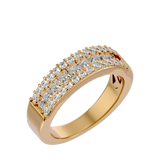 Cara Diamond Wedding Band