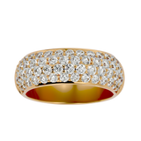 Leah Diamond Wedding Band