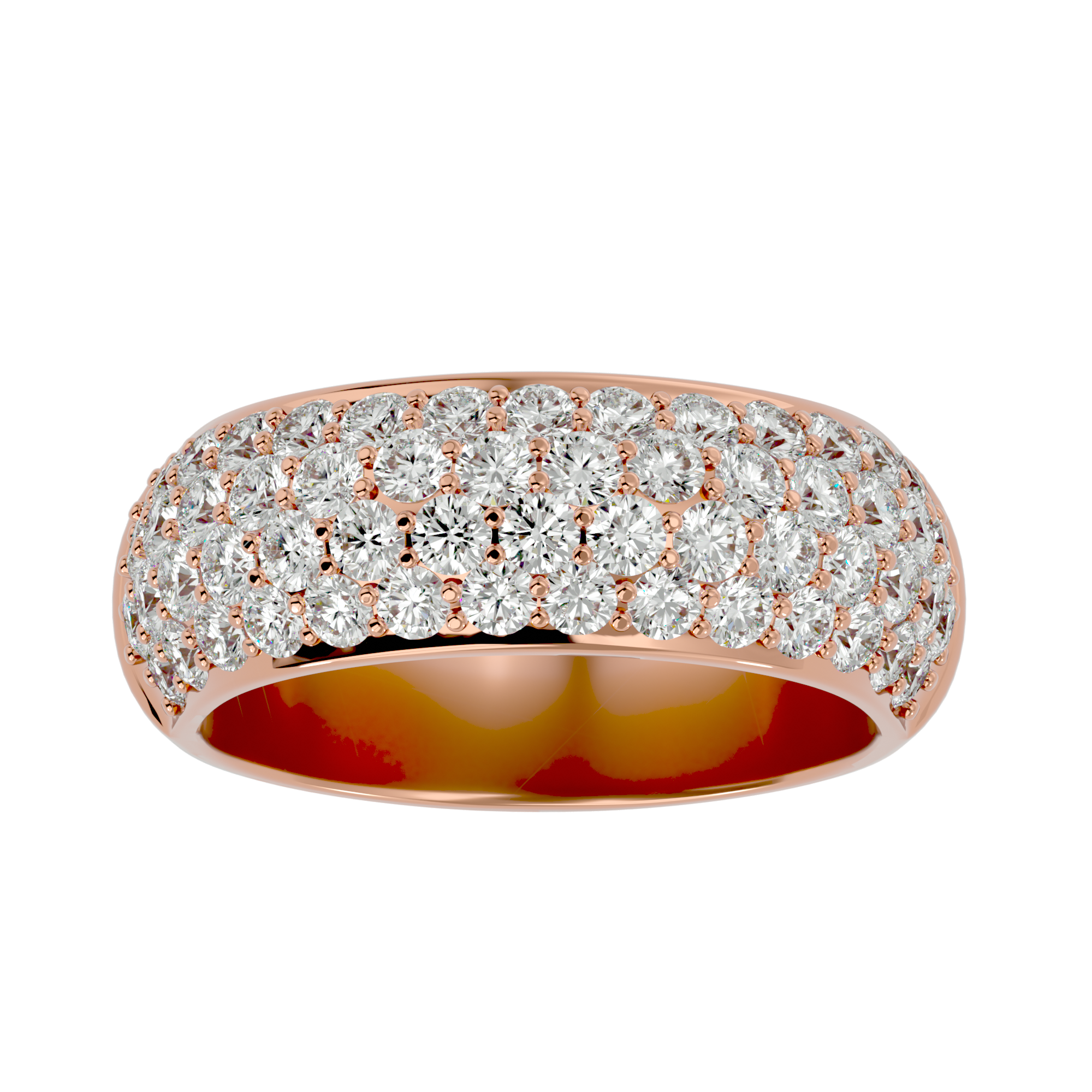 Leah Diamond Wedding Band