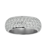 Leah Diamond Wedding Band