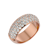 Leah Diamond Wedding Band