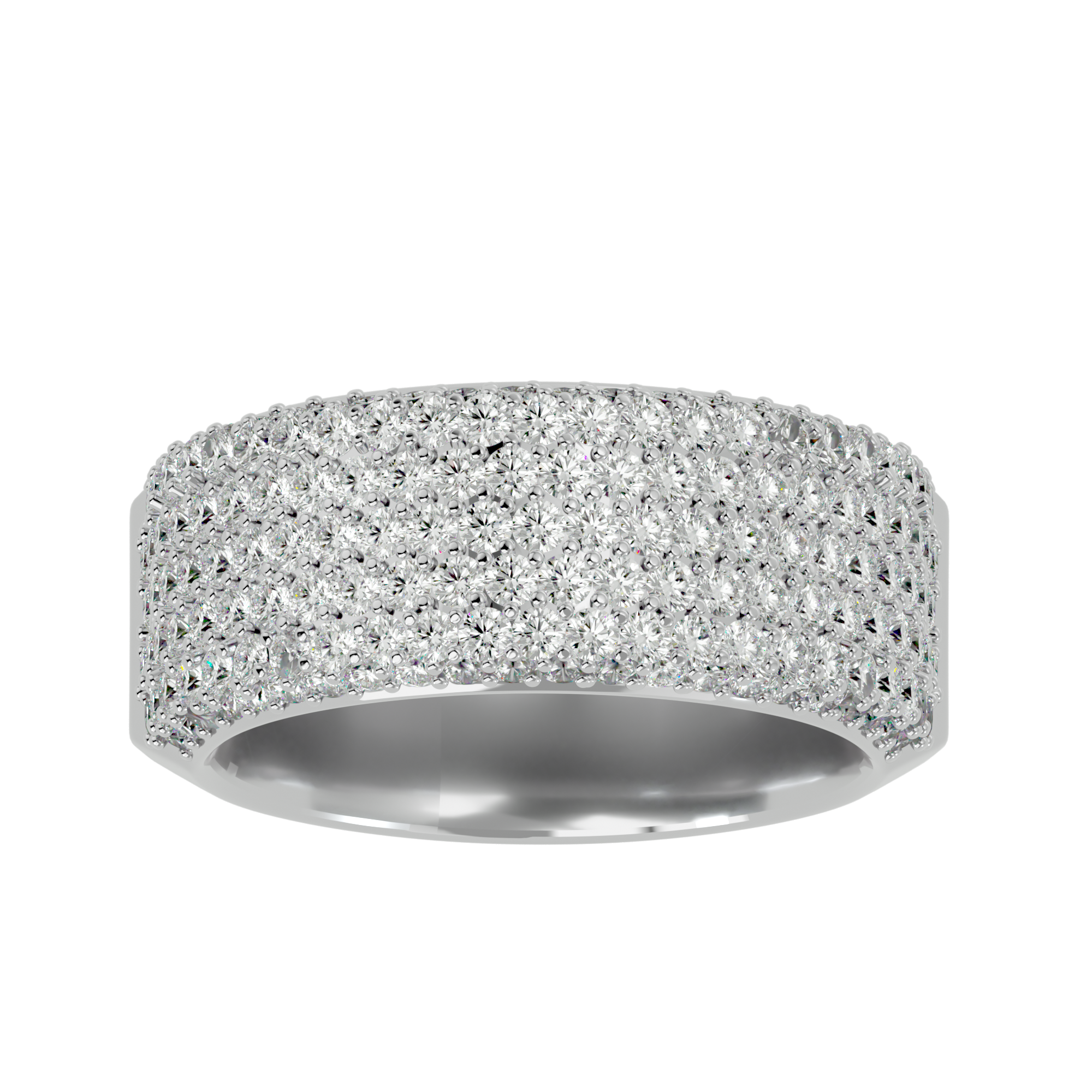 Maeve Diamond Wedding Band