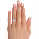 Daniella Diamond Halo Ring